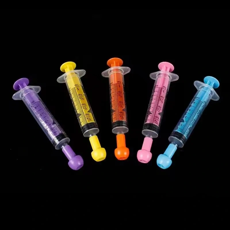 1ml/3ml/5ml/10ml/20ml/60ml Non-Toxic OEM/ODM China Sterile Oral Syringes