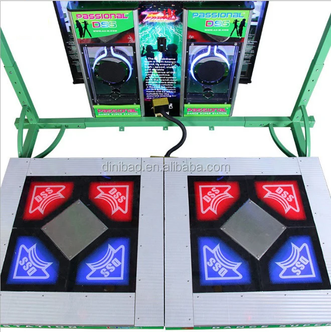 Guangzhou Factory Price Coin operated dance machine dance century arcade game machine