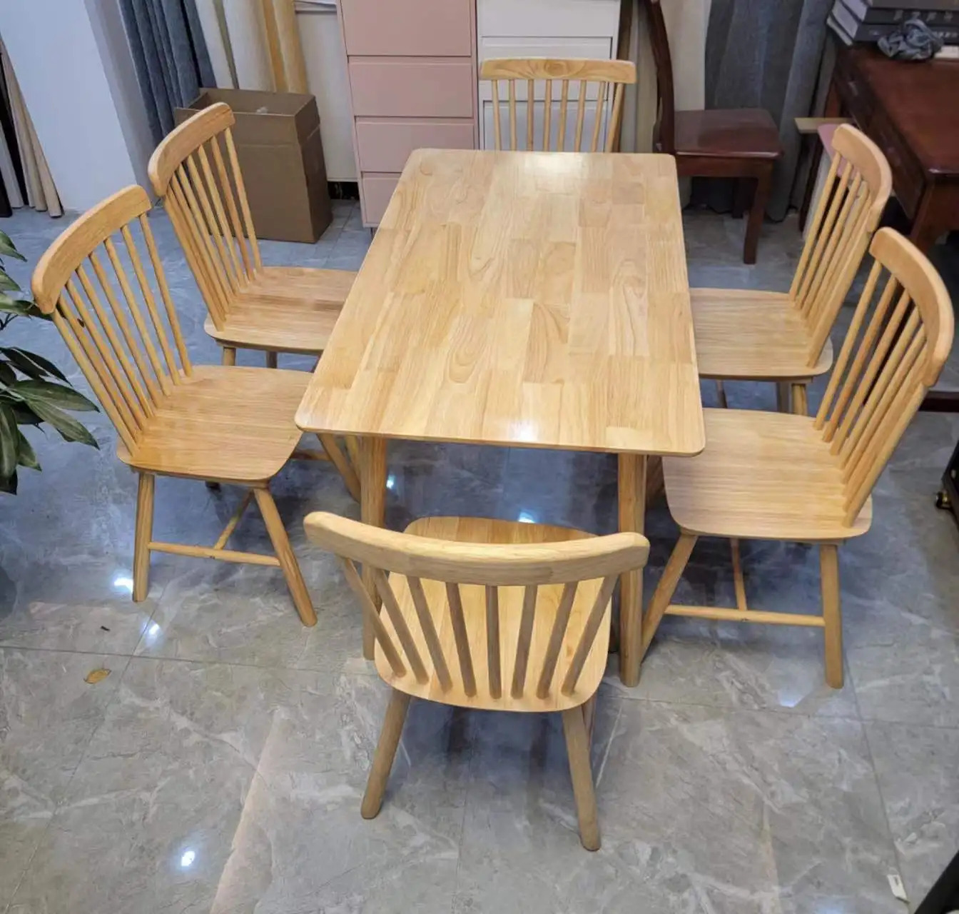 Factory produce and sale  the best price table chair sets personal or commercial furniture