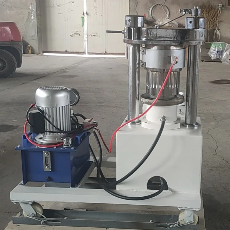 Automatic Smaller Capacity Hydraulic Sesame Peanut Flaxseed Sunflower Avocado Oil Pressing Machine