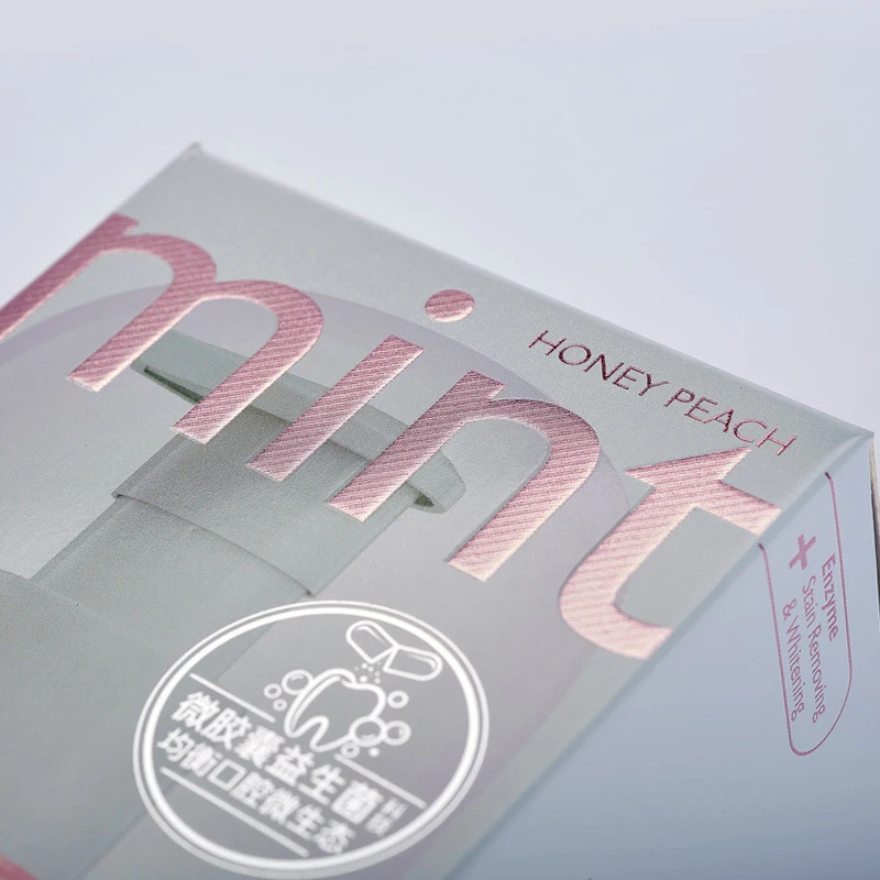 
Wholesale Customized Luxury Logo Soft Box Packaging for Delicate Packaging Of Toothpaste 