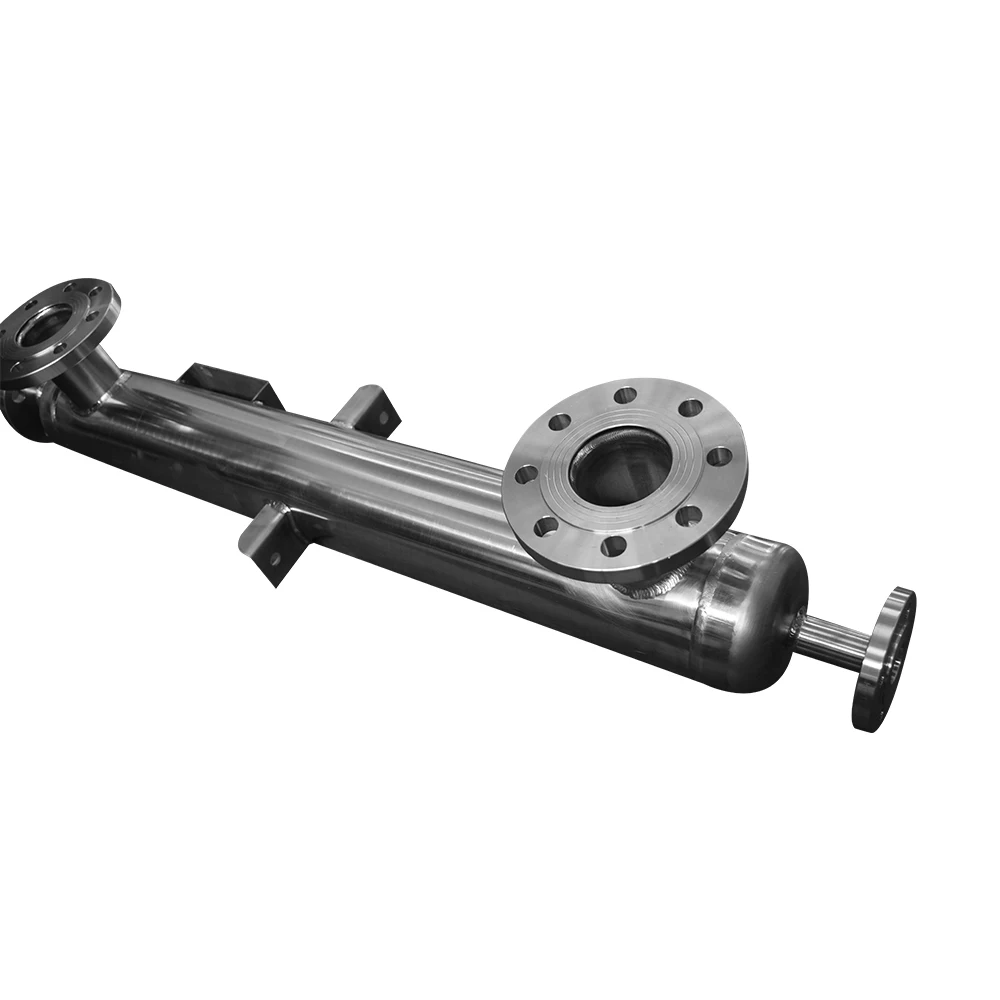 Corrosive Resistant Titanium Tubular Heat Exchanger Salt Water Condenser heating coil heat exchanger