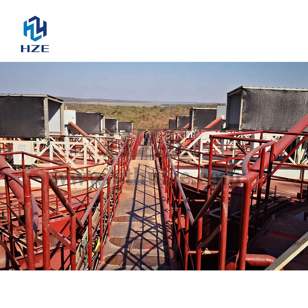 
Gold CIP Plant Gold Lixiviation Agitation Tank 