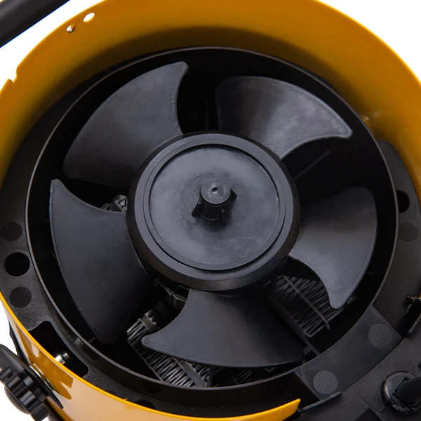 2000W PTC Industrial Hot Air Heater With Fan For Room Office Small Workshop Garage