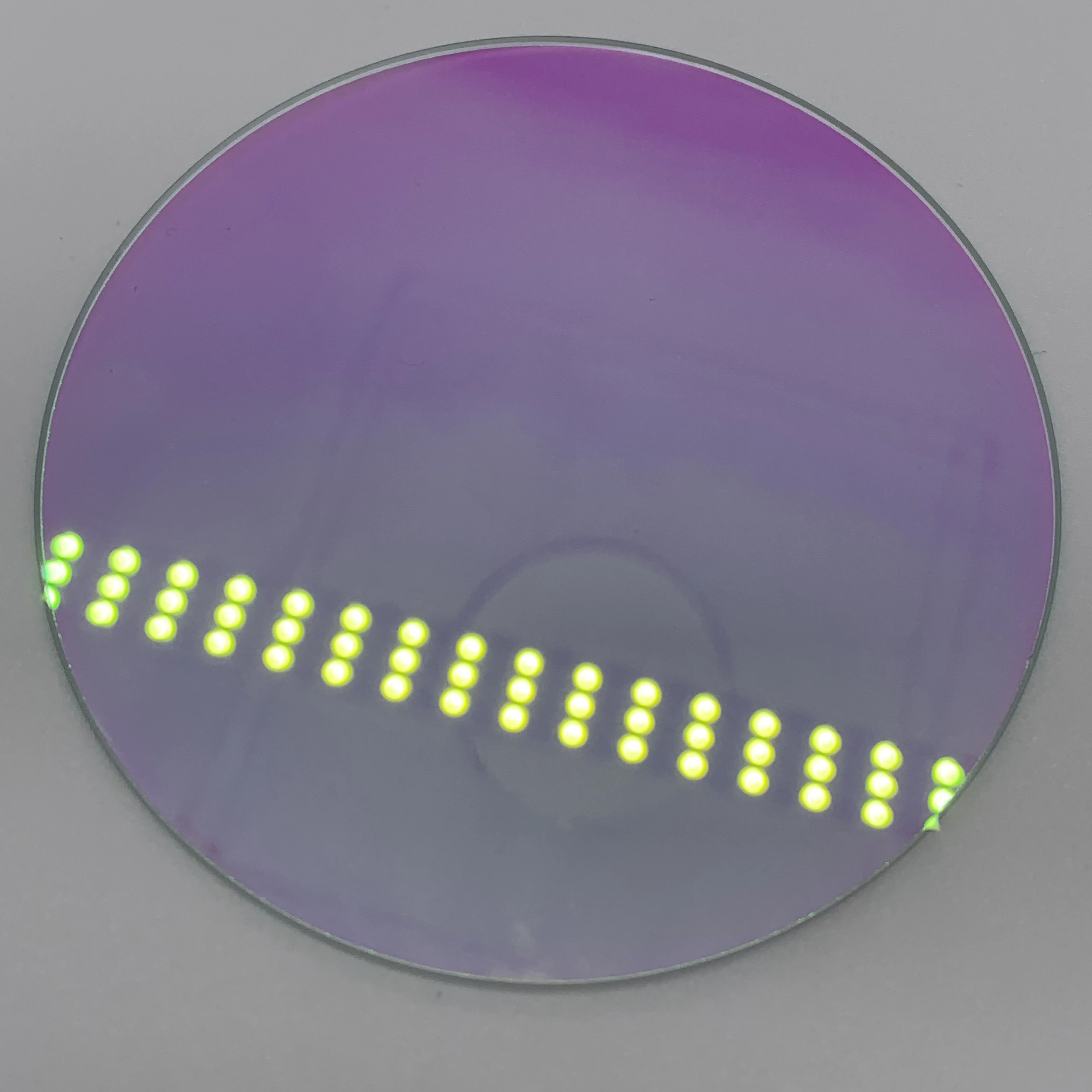 High Quality Customizable 82mm  Anti-Light Pollution Filter for Cameras Lenses