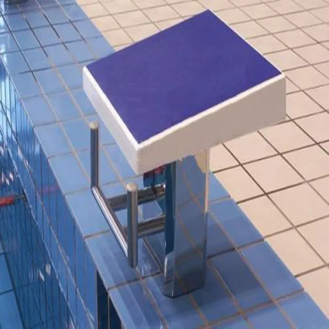 Swimming pool starting block standard swimming pool competition diving platform 304 stainless steel competitive jumping platform