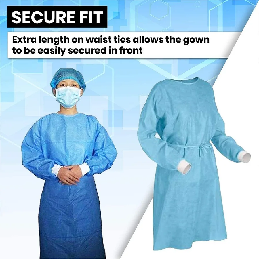 Good Selling Disposable Reusable Reinforced Medical Level 2 Surgical Gown