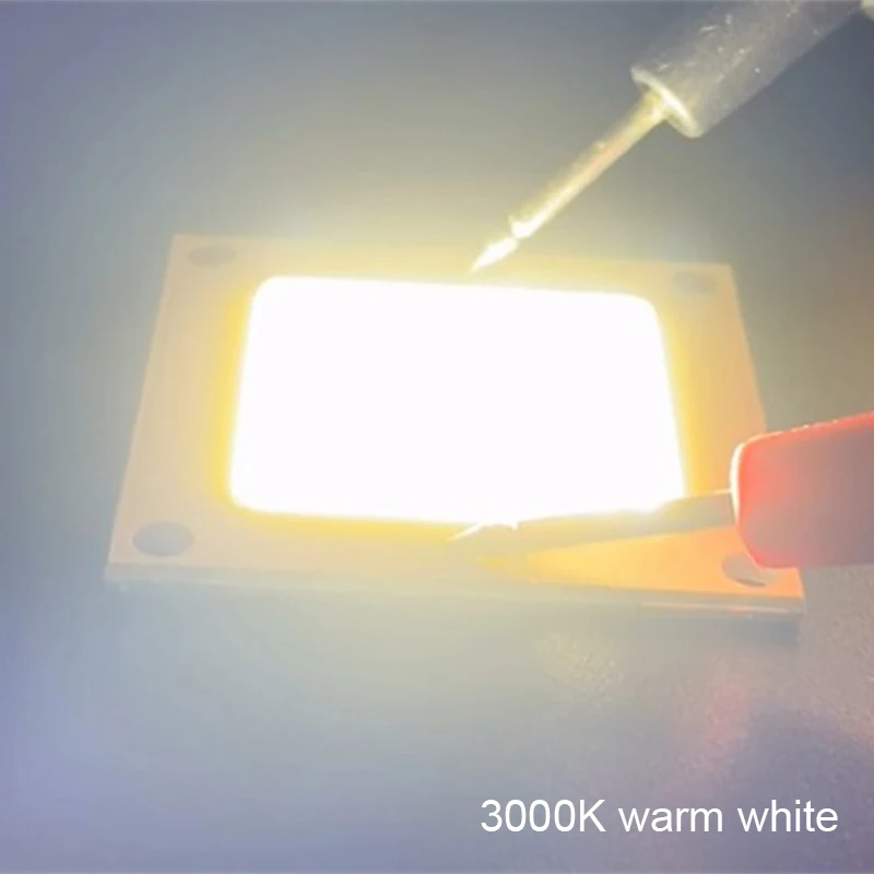 4040mm 50W COB LED chip 12V flip technology for DIY light flood lamp