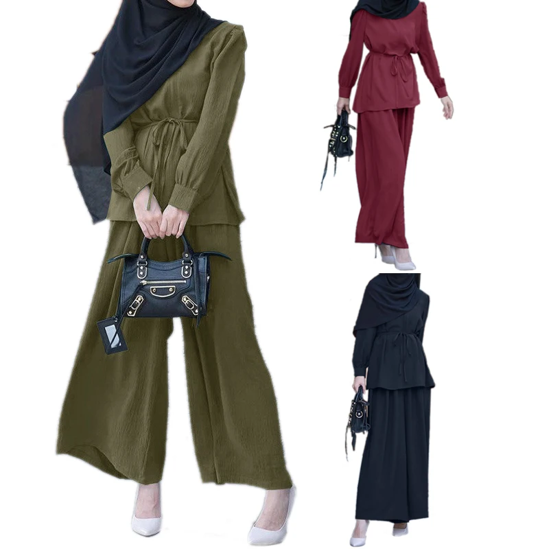 Hot Selling Muslim Dress Latest Fashion Beauty Abaya Muslim Dresses Islamic Clothing Islam