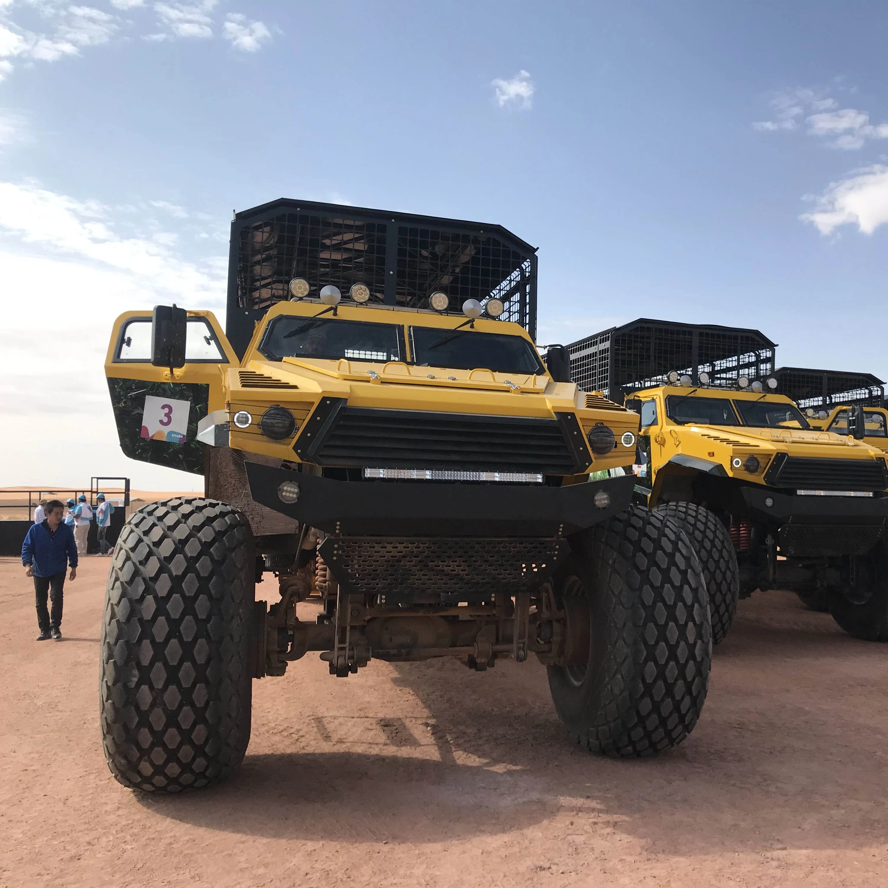 Safari Vehicle Truck
