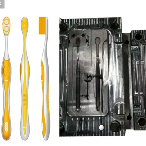 Professional Plastic Tooth Brush Injection Mold for Toothbrush Manufacturing