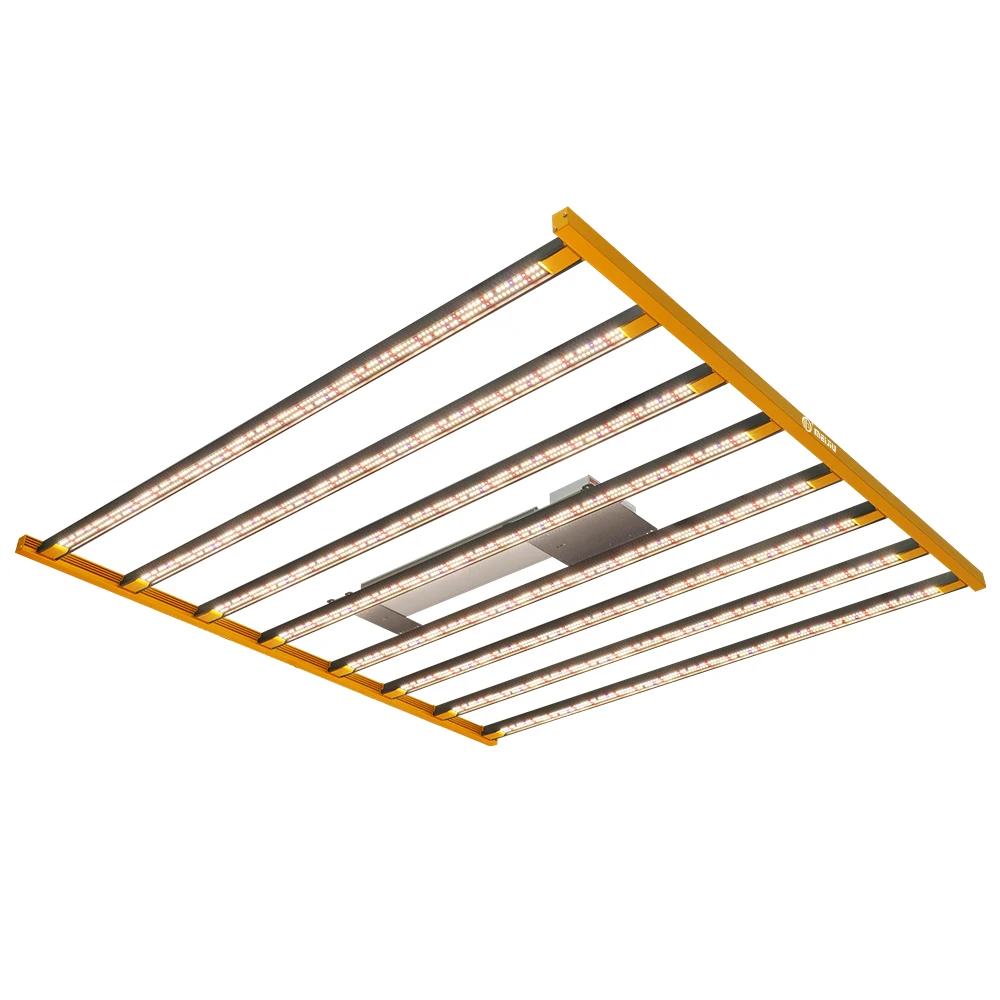 800W 8Bars Led Grow Light 5x5ft Coverage Full Spectrum Plant LED Light For Hydroponic Growing Systems