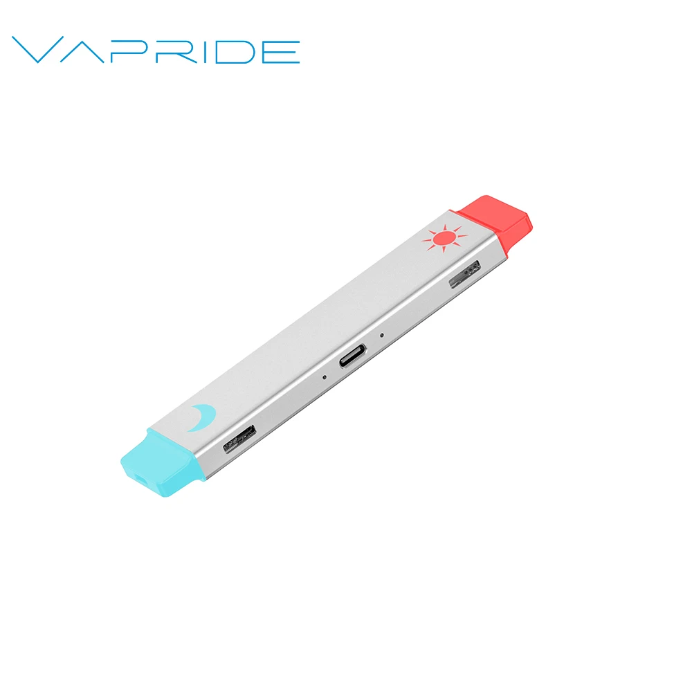 Vapride Custom Packaging 2ml CBD Vape Pen Battery Vaping E Cigarette Wholesale