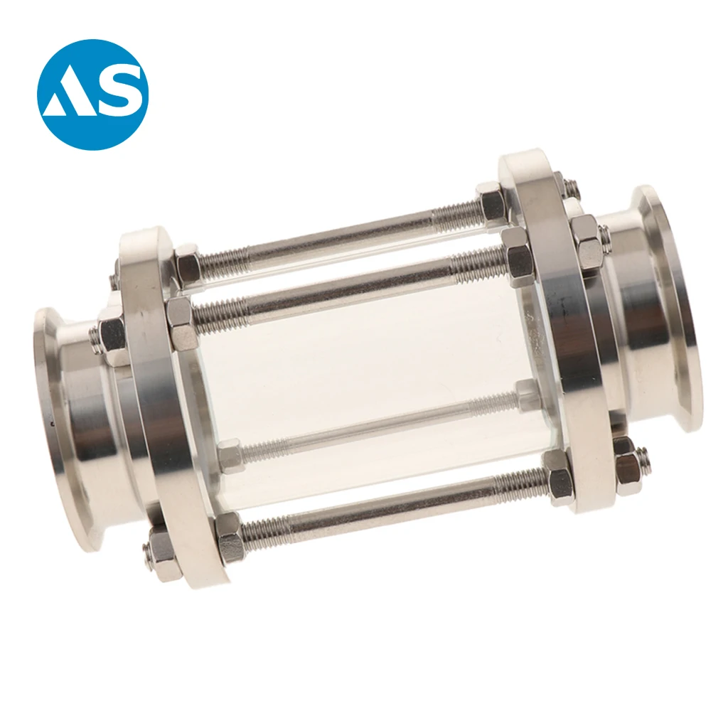 Sight Glass Manufacturer Sanitary Stainless Steel Inline Tempered Sight Glass