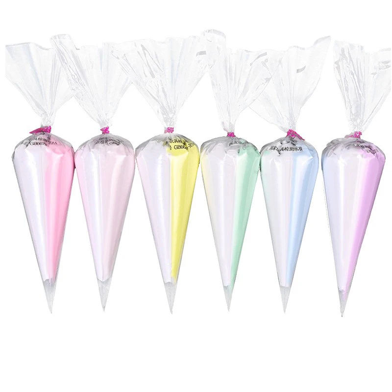 EABOR DIY 9 x 100g Dual Color Bag of Whipped Cream Glue plus Free Piping Mouth for Handmade Phone Case Mirror Decoration