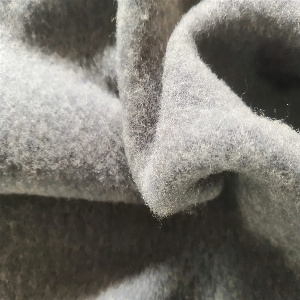 
 100% мериносовая шерсть, двусторонняя флисовая ткань, супермягкая ткань для детской одежды  