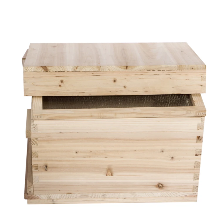 Fir wood Langstroth beehive for beekeeping/wooden beehives for bees
