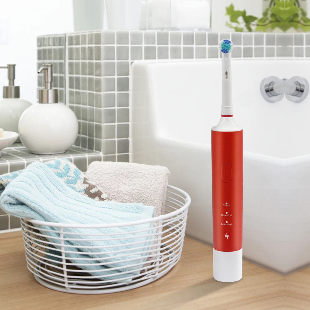 Amazon Oral Rotary B Toothbrush Oscillating Electronic Rechargeable Electric Toothbrush Low Noise