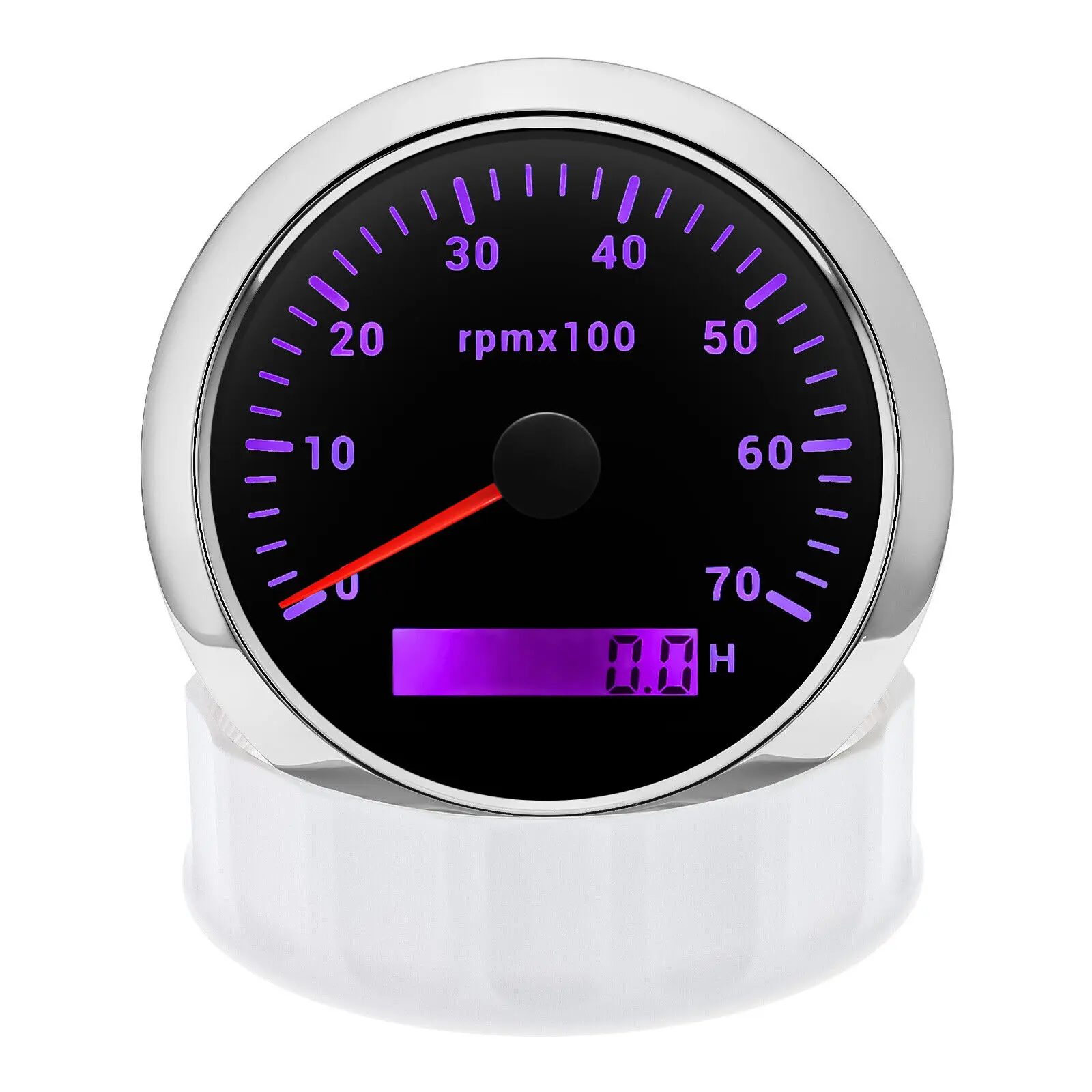 High Quality Auto Parts Diesel Tachometer 85mm Analog 8000 RPM Marine Tachometer Gauge