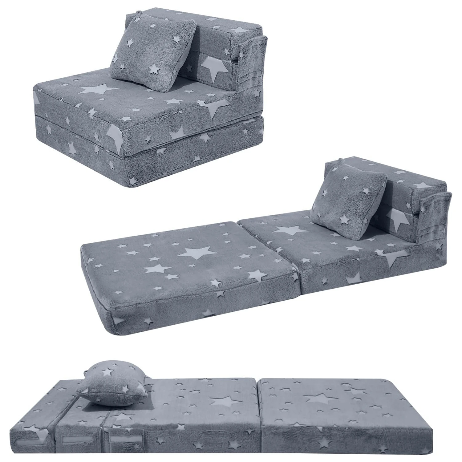 Складной матрас-футон