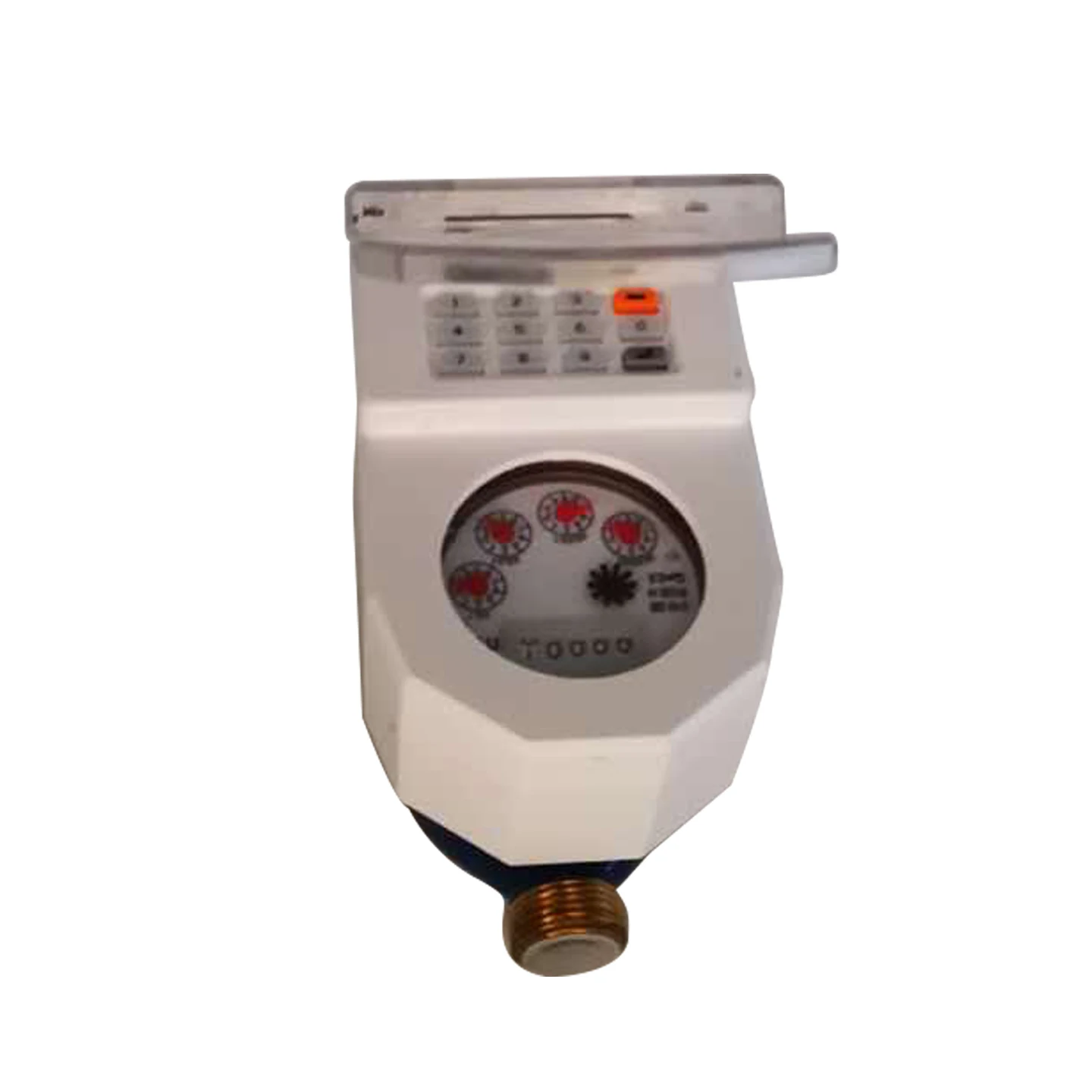 
STS prepaid cold water meter 