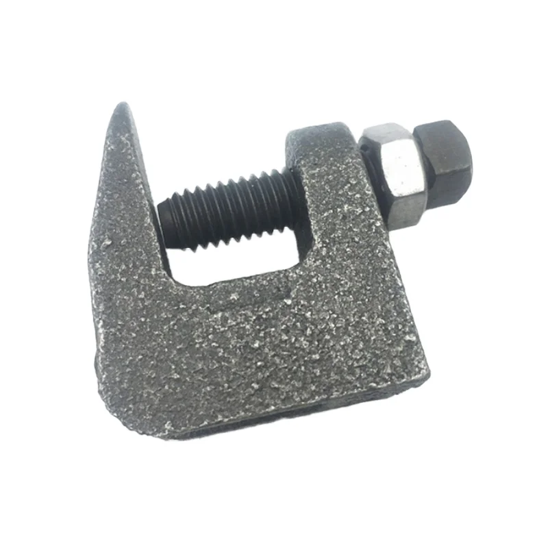 OEM Manufacturer Custom High Quality Ductile Cast Iron G H Beam Clamp Best Price Casting Services
