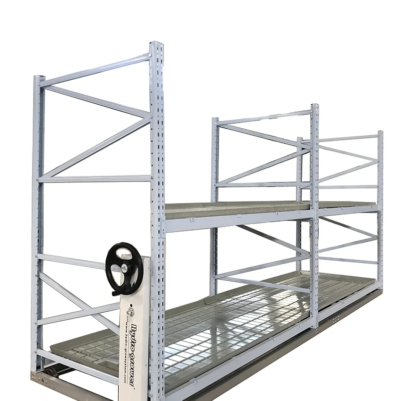 Customized Indoor Hydroponic Growing Racks Vertical Grow Table