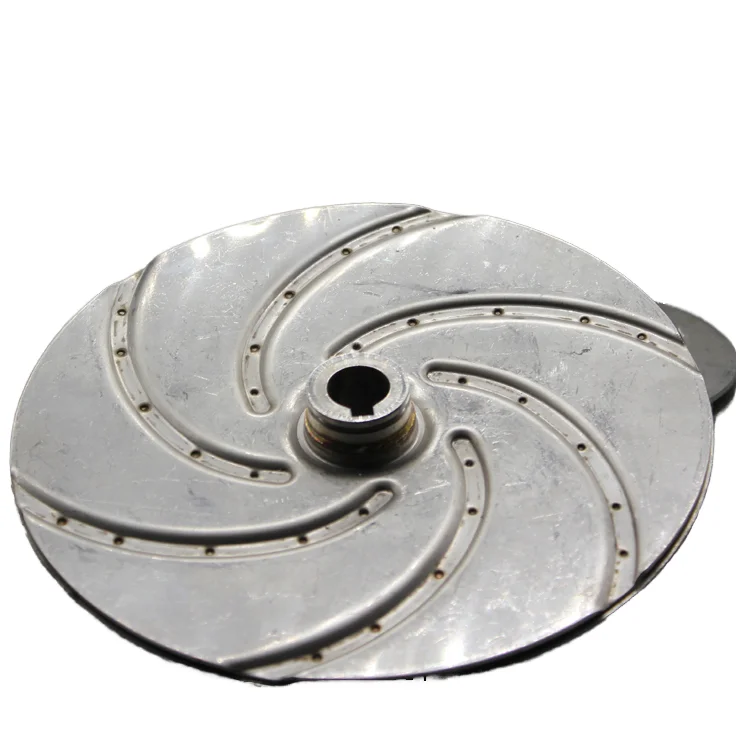 Customized Precision Casting Stainless Steel Impeller Premium Impellers for Pumps