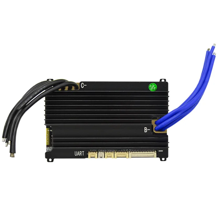 JBD-SP21S001 6s 7s 8s 12s 16s 17s 21s 24V 36V 48V 60V 120A 150A 200A Automatic Identify Li Ion Lifepo4 JBD Smart Bms with UART