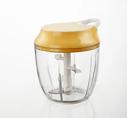 smart pull vegetable food garlic meat cutter manually pull mini chopper kitchen