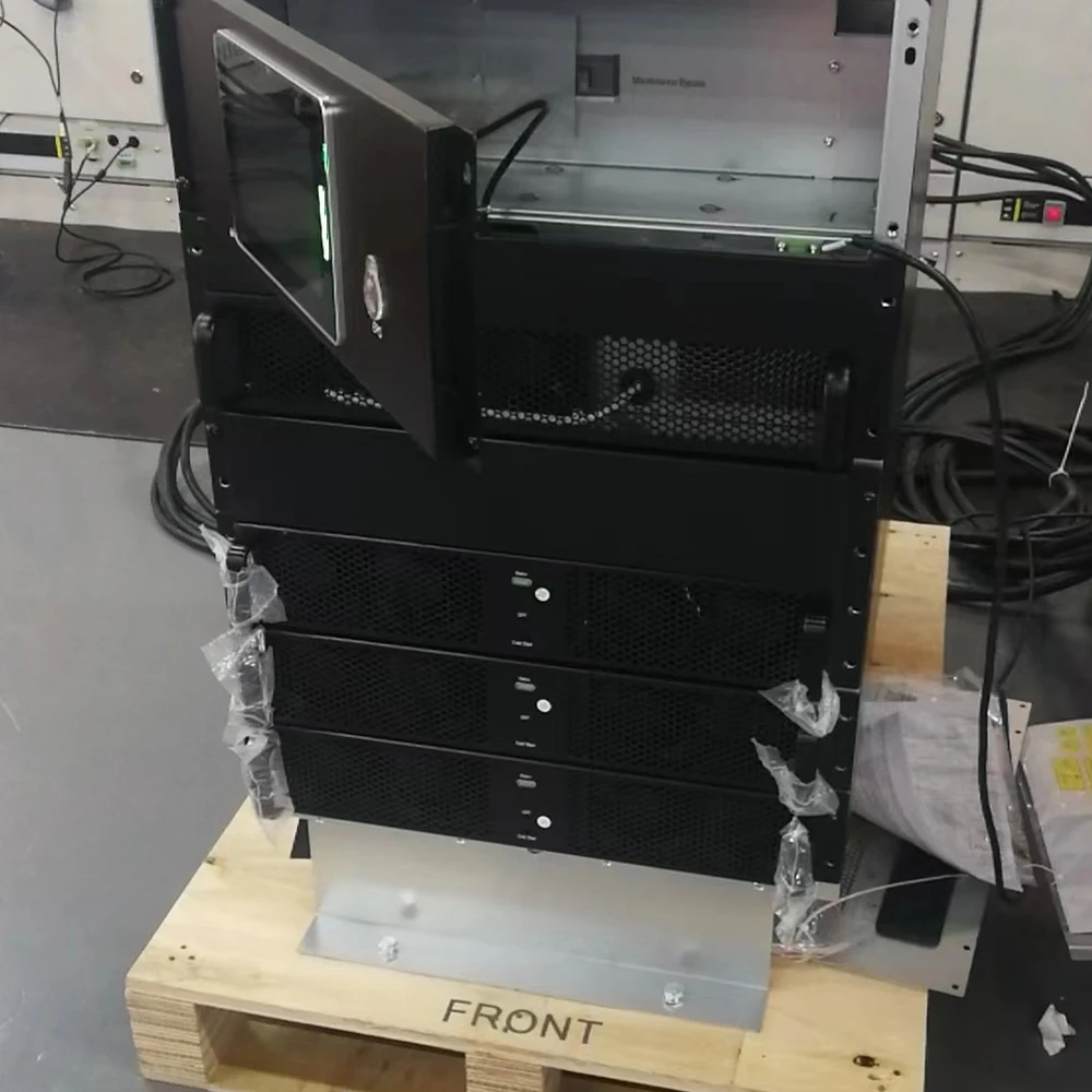 380V 400V 415V 60KVA 30KVA Modular UPS Ultra-Long Lasting Online UPS Power Supply System For Data Center