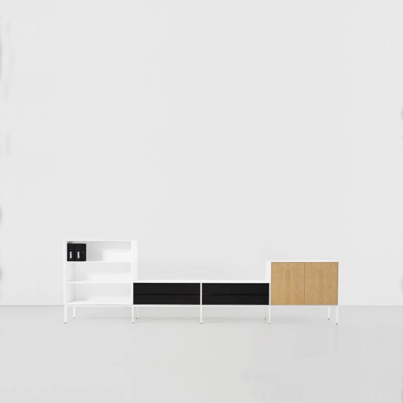 iULTRA commercial furniture supplier office green magazine rack for floor