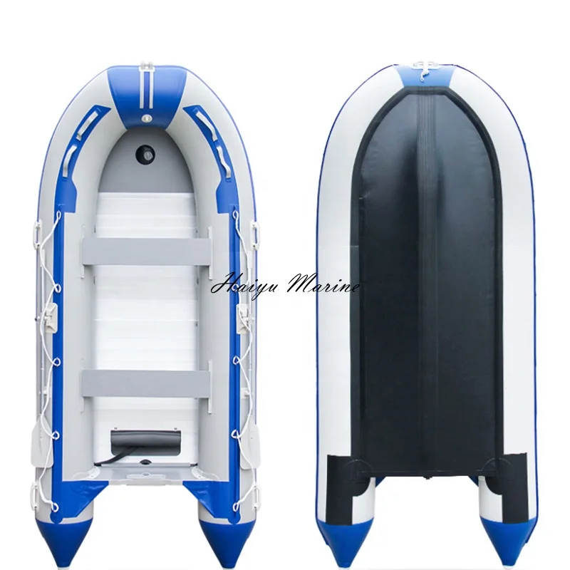 Best price 3 person red/blue/black hypalon inflatable boat