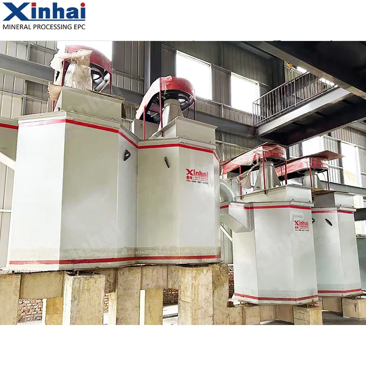 Mining Machine Attrition Scrubber Agitator Washer for Silica Sand Washing Plant