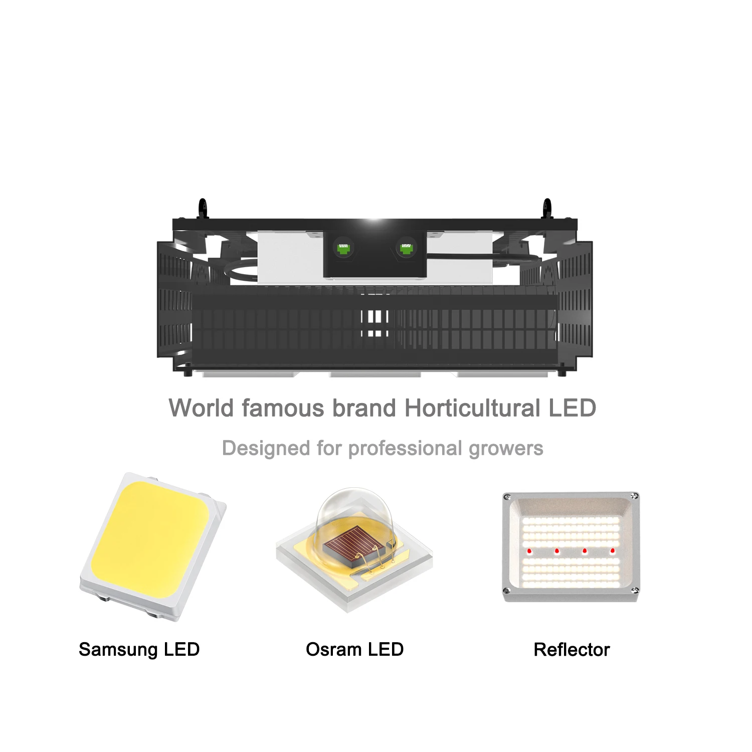 Koray 300W 600W 800W 1000w replace HPS lamp optic toplight indoor greenhouse led grow light