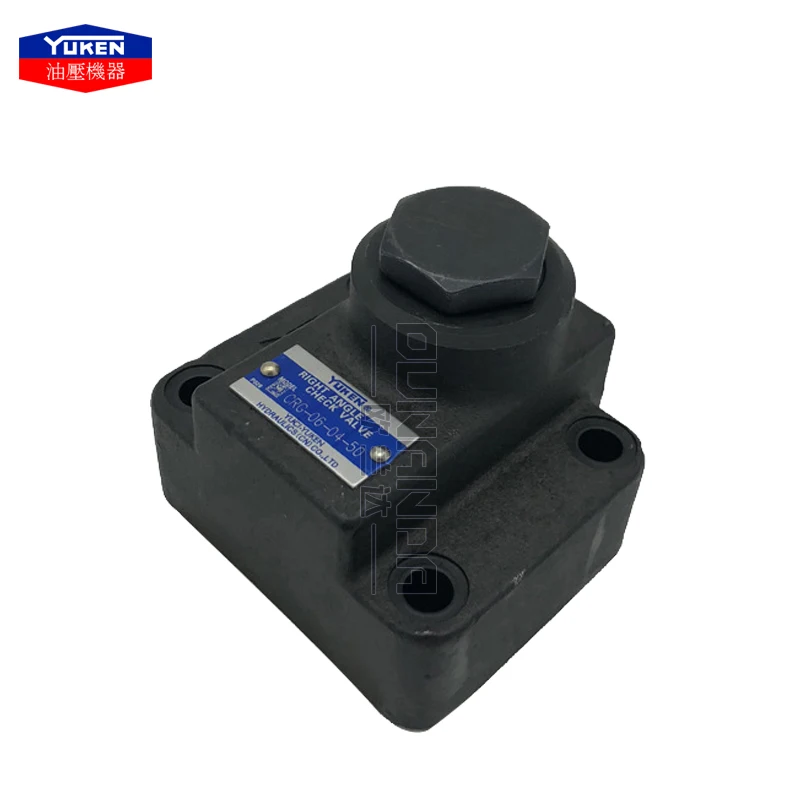 Taiwan YUKEN check valve CRG-03-04-50 CRG-03/06/10-04/35/50-50/30 hydraulic valve