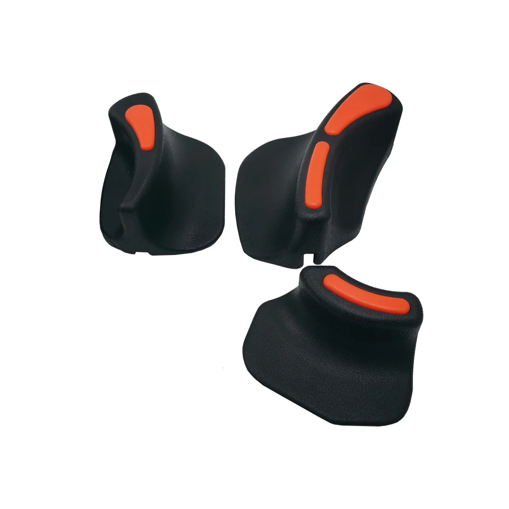 INMOTION V14 Original Leg Guard Electric Unicycle Black And Orange Power Pads Balanced Unicycle Accessories