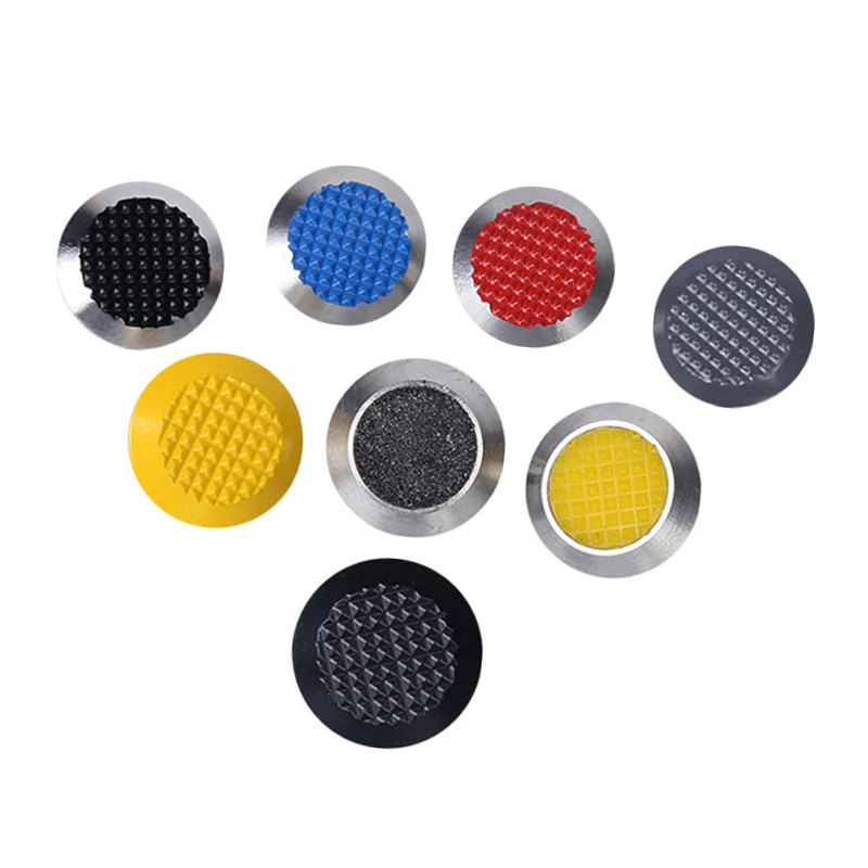 Traffic Road Studs Warning Blind Guiding Pacing Markers Tactile Indicator 304 Stainless Steel Anti-slip Surface Tactile Strips