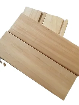 Solid Wood Board Paulownia Timber Panels
