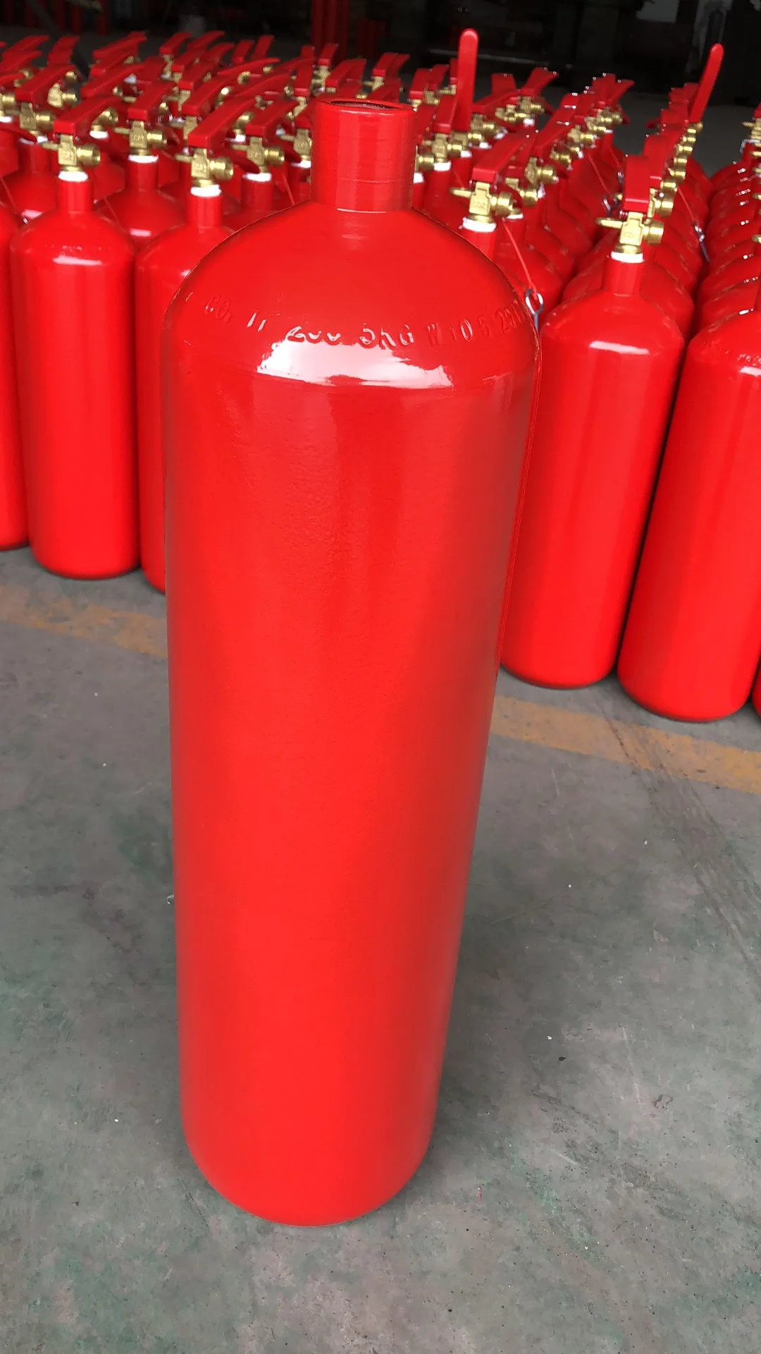 6KG CO2  fire extinguisher