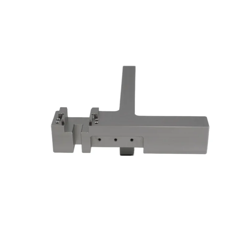 Mandrel stage Aluminum 6061-T6 Clear Anodized Machined Parts for Motion Control Systems