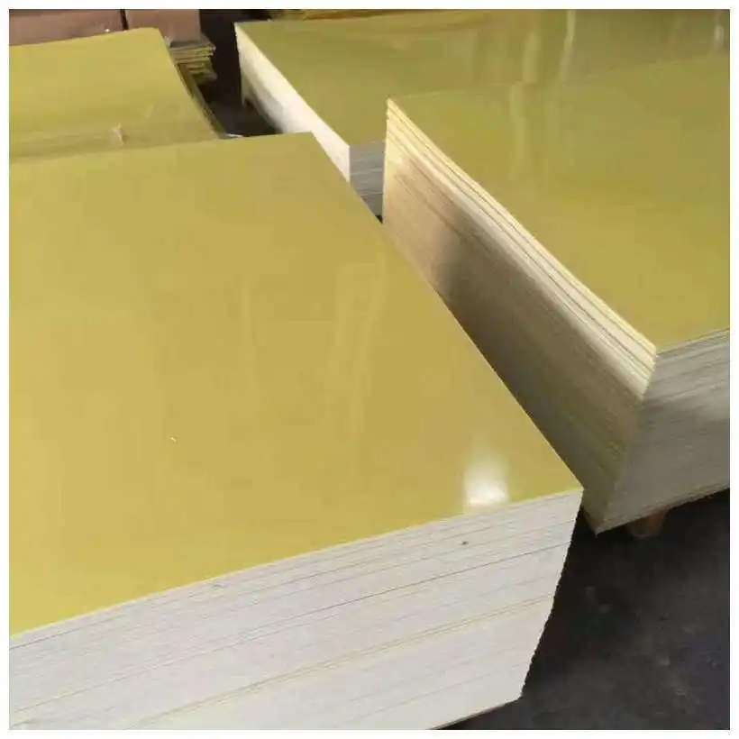 High Voltage Insulating Lamination epoxy resin sheet phenolic sheet 3240 epoxy sheet