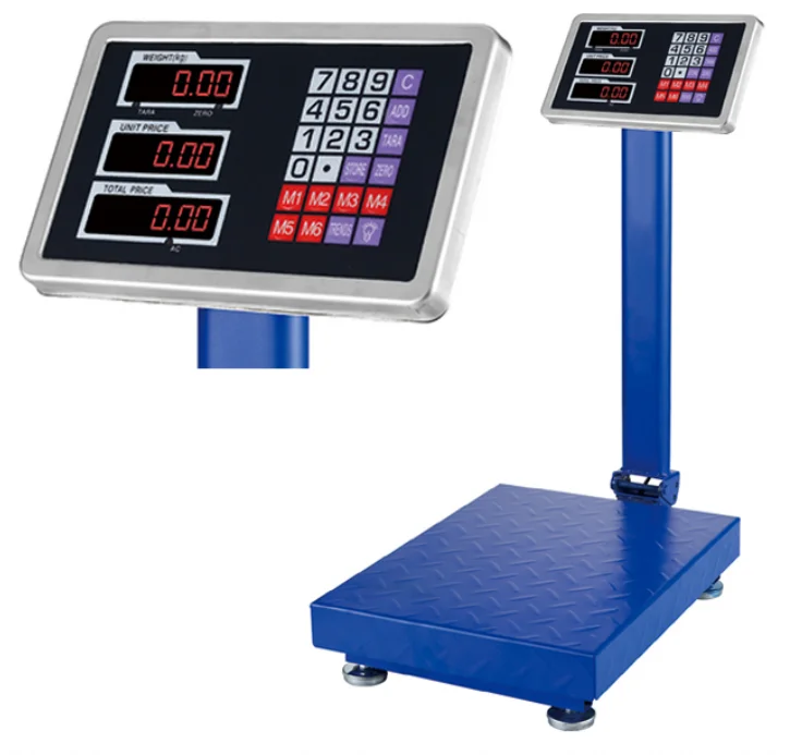 60kg 100kg 150kg 200kg Factory Supply Digital Weighing Electronic Platform Scale