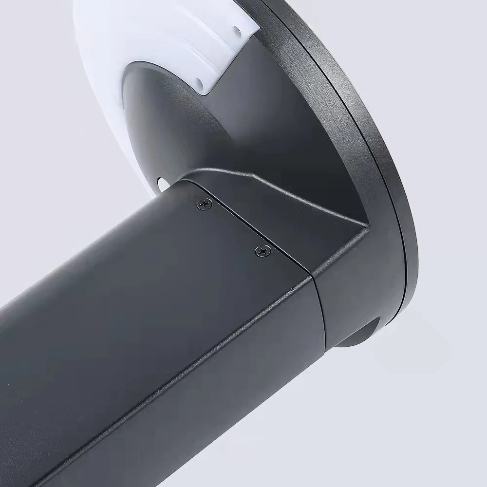 Aluminum Bright Solar Energy Saving  solar lamps for Outdoor Bollard Lighting 5W Solar Panel garden home yard walkway decorative