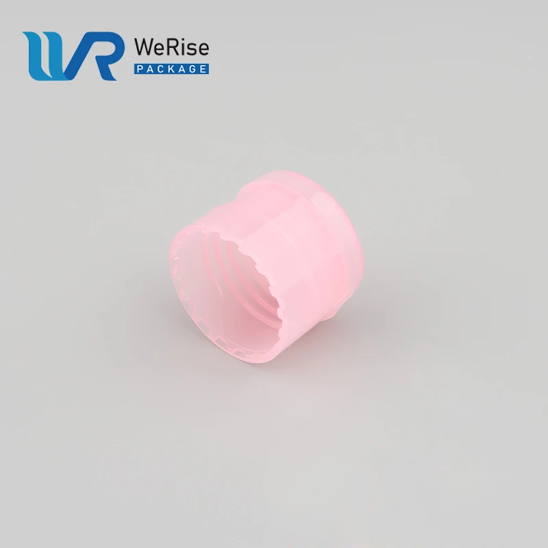 FACTORY DIRECT 18MM 20MM 24MM 28MM COSMETIC PACKAGING BOTTLE CAPS PLASTIC FLIP TOP CAP LIDS