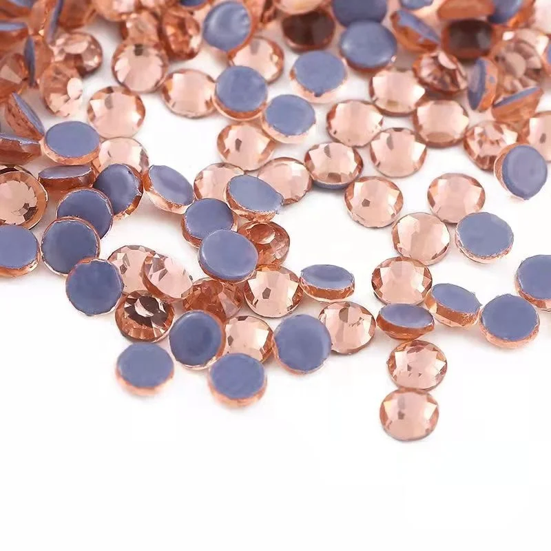 Decoration Jewelry Clothing Rhinestonejean pocket hot fix design Glass Crystal