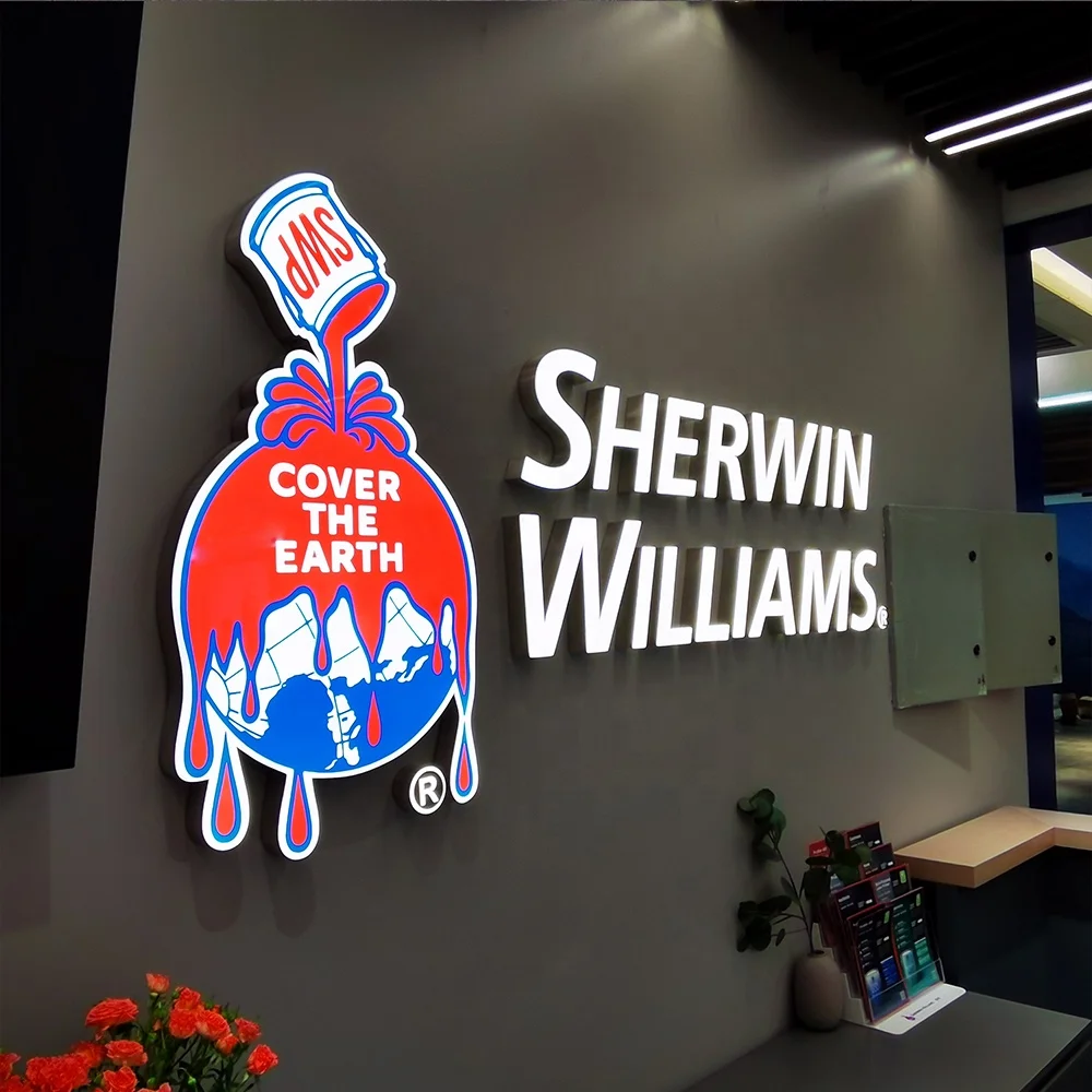 wholesale Custom wall name 3d letters outdoor signage