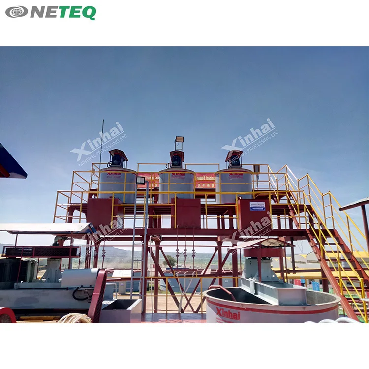 Xinhai Flotation Process , Copper Mining Equipment