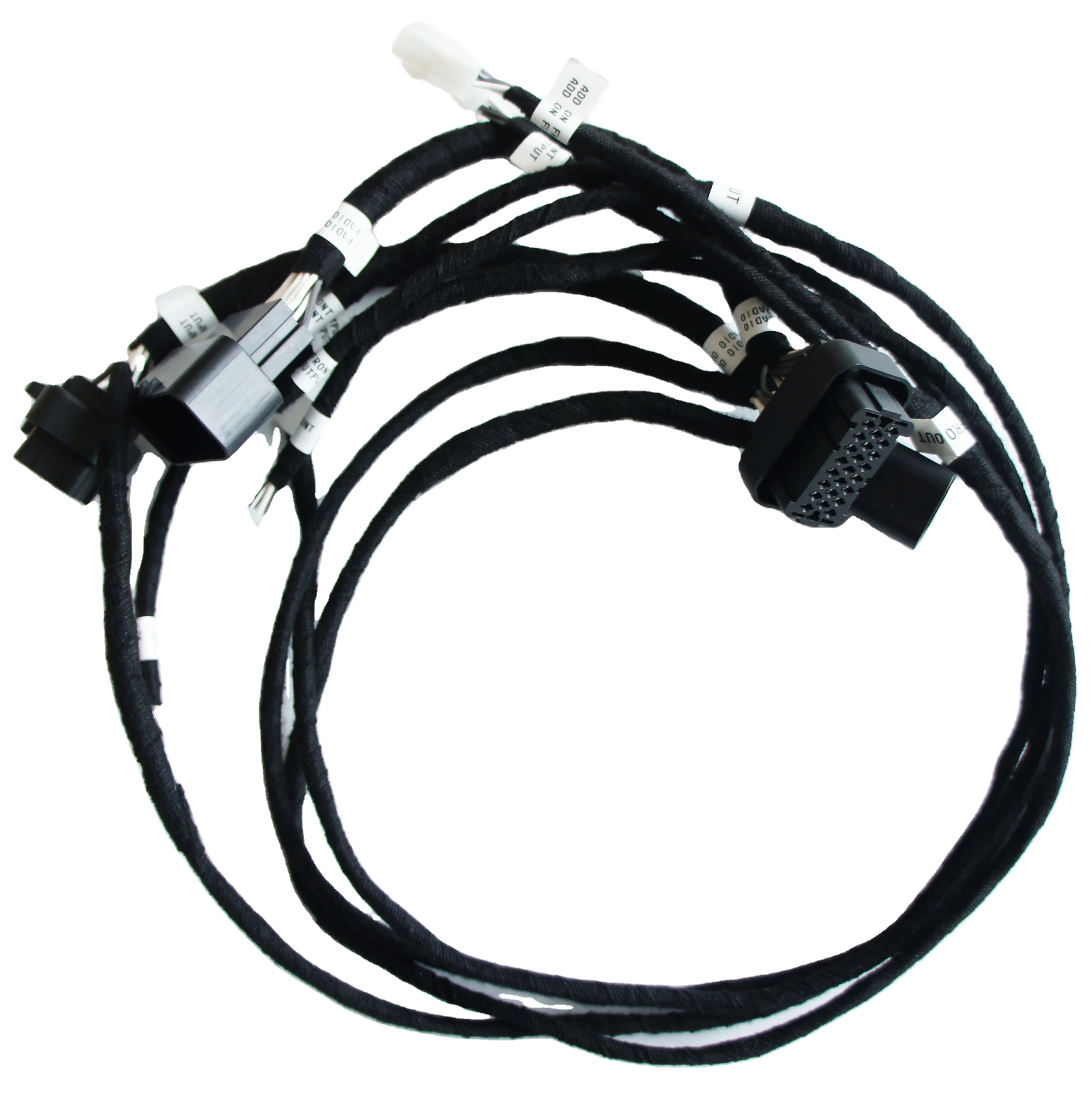 Factory Manufacturing  Custom Auto Motorcycle Wire Harness And Cable Assembly