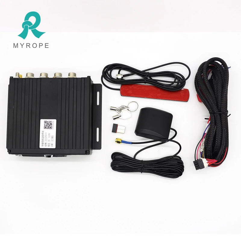 MDVR Camera Set 4G GPS Wifi for Car Vehicle CCTV HD 1080P 4 Channel 8 Channel MDVR